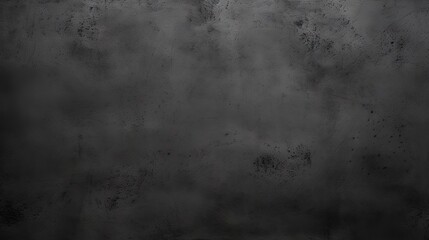 Obraz premium Close Up Retro Plain Dark Black Cement Concrete Wall