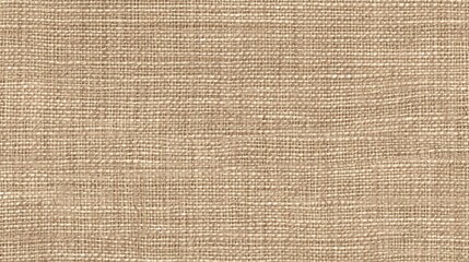 Fototapeta premium Jute Hessian Sackcloth Canvas Woven Texture Pattern Background