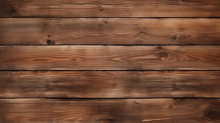 Fototapeta premium Wood Banner Background. Top Down View. Old Brown Wood Seamless Pattern
