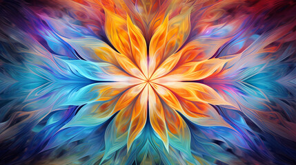 Liquid Chroma Kaleidoscope