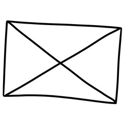 envelope with message