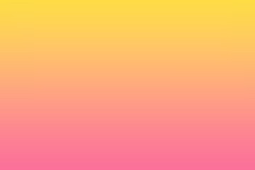 Background wall plaster painted. Abstract background wall with dark red pink to yellow gradation texture. With copy space.