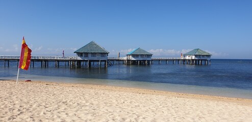 beach in Batangas Philippines