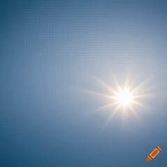Obraz premium International Day of Clean Air for Blue Skies illustration. Generative Ai