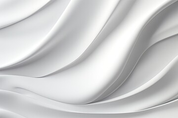 Obraz na płótnie Canvas Abstract background with white and gray background with wavy lines. illustration