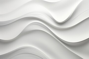 Abstract background with white and gray background with wavy lines. illustration