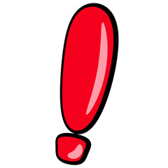 Red exclamation mark 