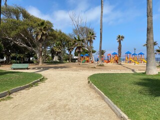 Obraz premium playground in the park