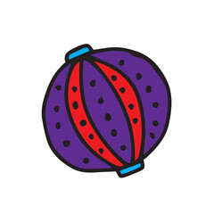 Hand drawn Christmas ornament