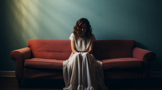 Scene of mental health awareness.