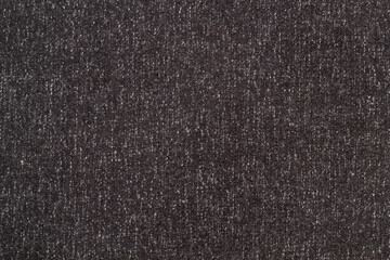Fabric coat gray tweed. Color texture of the coat fabric close-up.	