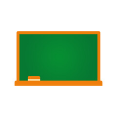 whiteboard green Vector Illustration Logo Template 