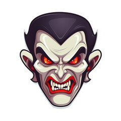 Fototapeta premium monster hallowen head