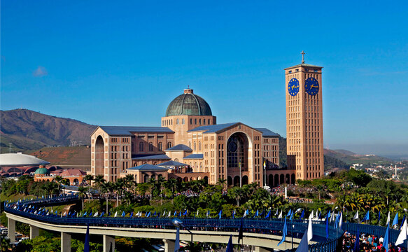 Santuario Nacional de Aparecida do Norte. S&atilde;o Paulo.