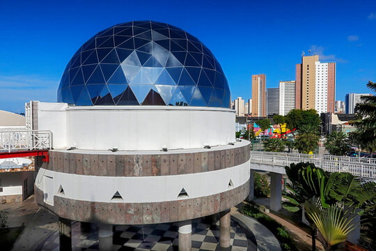 Centro Dragao do Mar de Arte e Cultura, Fortaleza, Ceara.