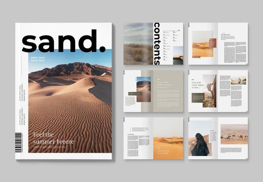 Magazine Layout