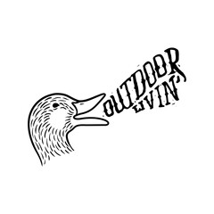 Outdoor Livin' Duck