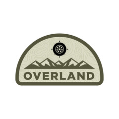 Overland Badge #2