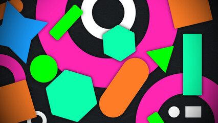 geometric patterns or abstract backgrounds with colors