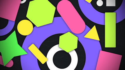 geometric patterns or abstract backgrounds with colors