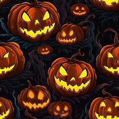 Halloween themed artwork