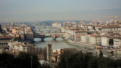 イタリア建築紀行　フィレンツェ旧市街