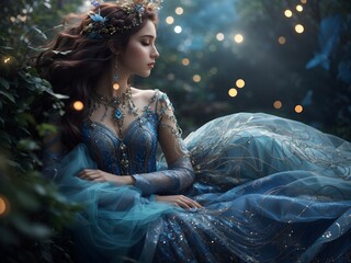 Gleaming Fairy Princess