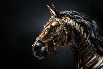 馬の画像,Generative AI AI画像