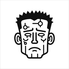 halloween frankensteins illustration