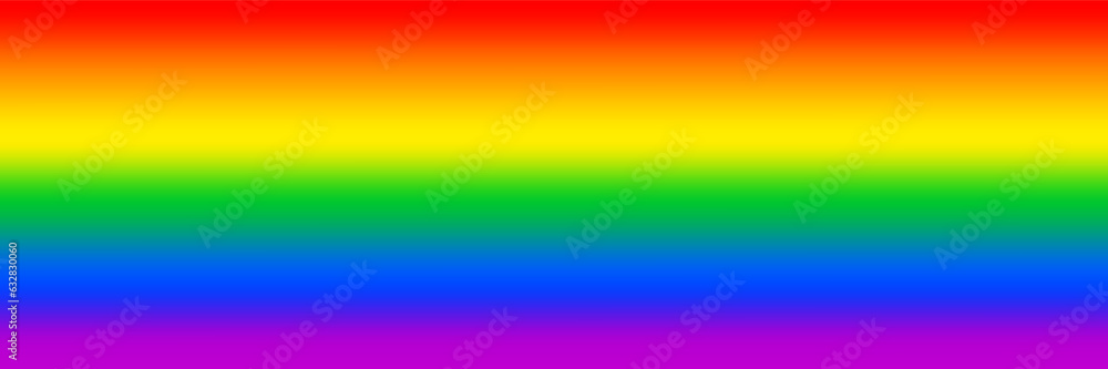 Poster horizontal LGBT colorful gradient texture design for pattern and background.