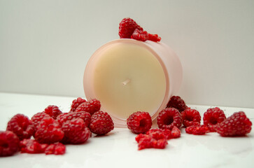raspberry cande 