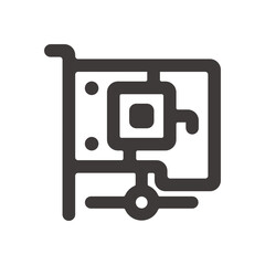 製品設計やアプリ開発やプログラミングに最適な、シンプルで使いやすいPCIカードアイコン2