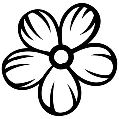 illustration of a flower