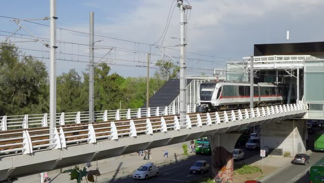 tren guadalajara jal. mexico linea 3