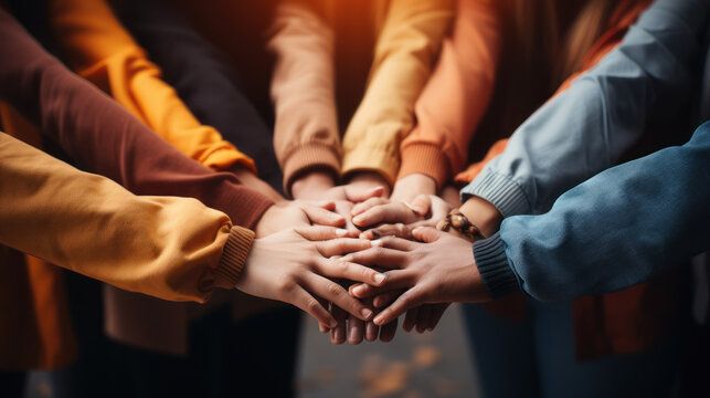 Harmonious Bond: Embracing Teamwork and Unity. Generative AI