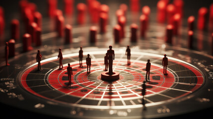 Bulls-eye of Customer Focus: Navigating Targeted Relationships. Generative AI