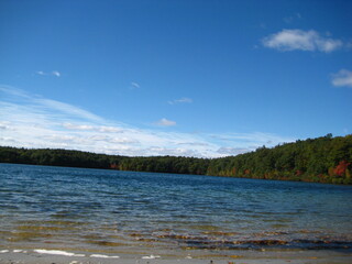 Lake in the mountains