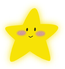 smiling star