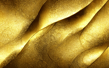 Modern Artistic Liquid Gold Visions: Dynamic, Contemporary and Mesmerizing Abstract Gold Backgrounds
