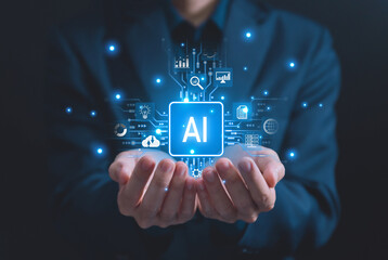 Ai Digital Transformation change management Management of global big data cloud technology	
