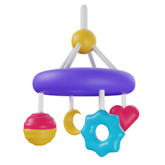 3D Crib Mobile