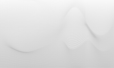 Grey stripes dynamic wave texture concept vector background template