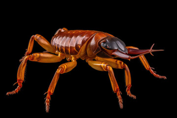 Majestic Scorpion in Full View