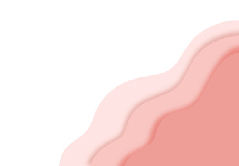 Colorful Papercut layer Background Concept Design frame