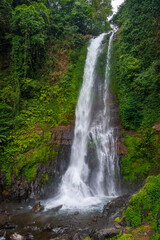 Git-Git waterfall on Bali island in Indonesia