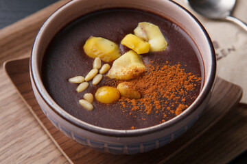 korean traditional red beans