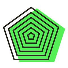 Geometric Circle Memphis