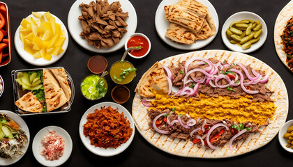Food products representing the nutritarian diet