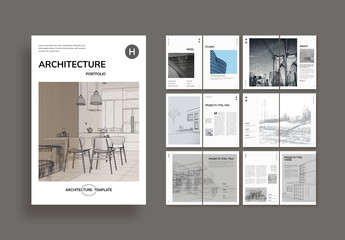 Architecture Portfolio Template