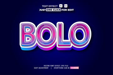 FREE EDITABLE TEXT EFFECT